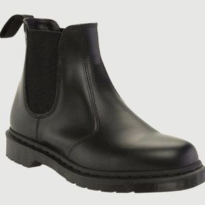 DOC MARTENS 2976 AMBASSADOR EMBOSSED CHELSEA BOOTS